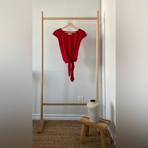 Aritzia Red Top
